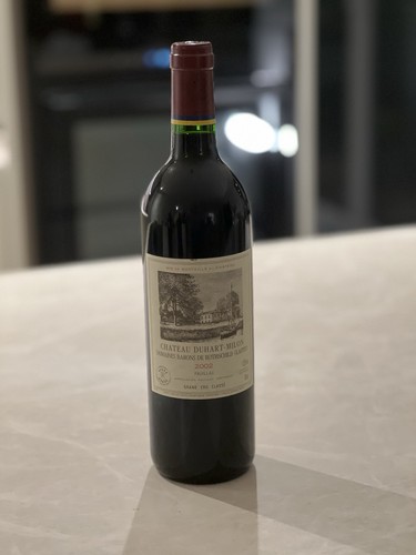 Chateau duhart milon - chateau, 2002