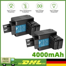 2x 4Ah Ni-MH Akku 4.0ah Für