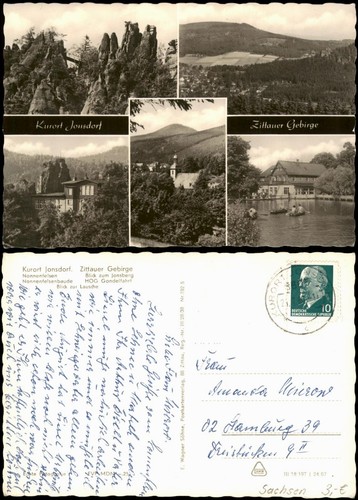 Jonsdorf nonnenfelsen - jonsdorf,