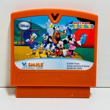 Vtech - V. Smile Spiel - Micky Maus Wunderhaus - GUT   #2
