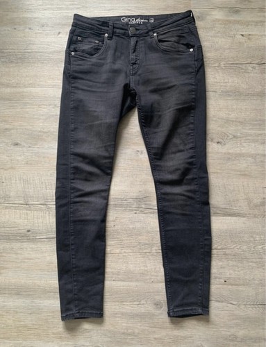Jeggings dunkelgrau 38 - jeggings,