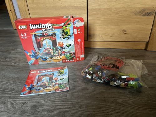 Lego ninjago juniors 10725 - ninjago,
