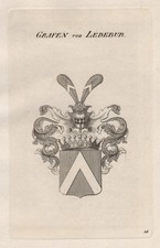 1830 Ledebur Ledebuer Wappen
