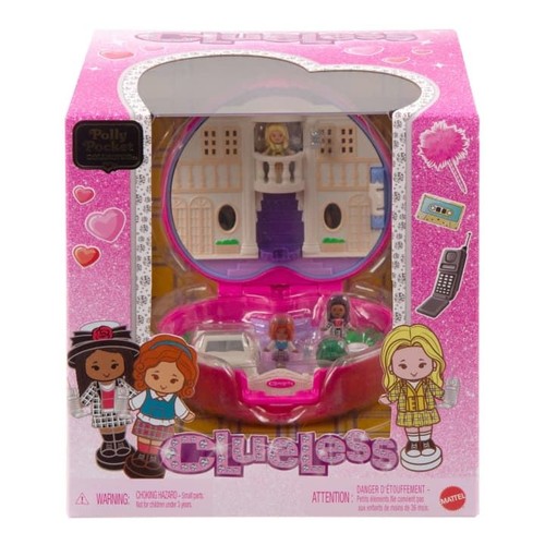 Polly pocket clueless kompakt - pocket,