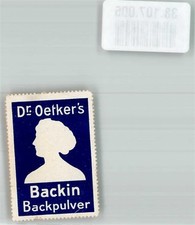 38107005 - 4800 Bielefeld Dr. Oetker`s Backin Backpulver Apotheker Dr. August