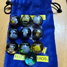 Pokemon Murmeln 10 Stück Inkl Beutel