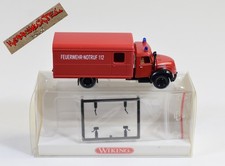 Wiking 1:87 H0 - Magirus Deutz Koffer LKW "Feuerwehr" - Art. 861 11 34 - F 787