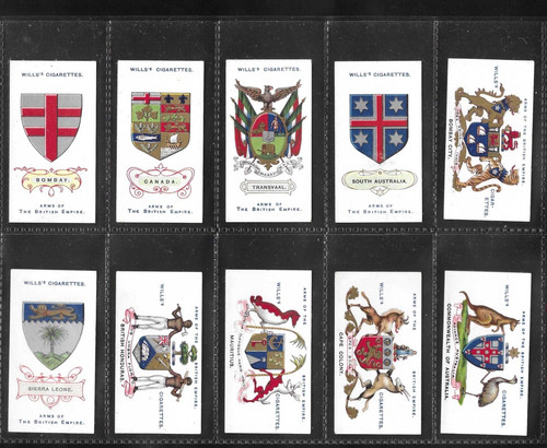 Wills set arms - wills, the