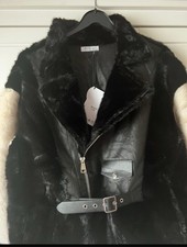 Apart Ausgefallene Lederjacke