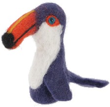 Handgemachte fingerpuppe aus - fingerpuppe,