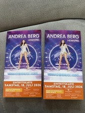 2x Andrea Berg Heimspiel in Aspach 2026