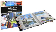 EXACOMPTA Sammelalbum für 200 Postkarten 200 x 255 mm
