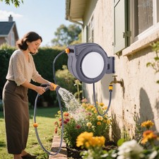 30m Wasserschlauchaufroller