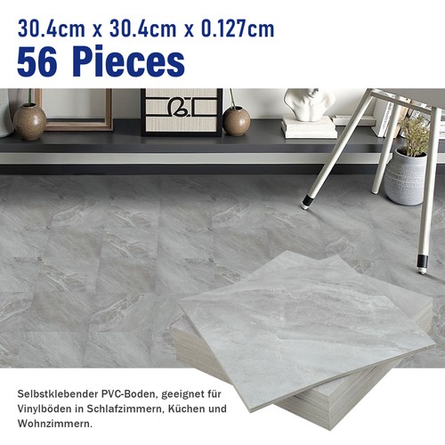 56tlg vinylboden pvc - 56tlg.,