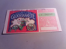 Alter Lottoschein DDR