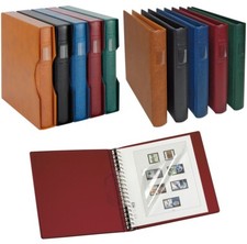 LINDNER Album Ringbinder REGULAR einzeln SET Kassette alle Farben 1104 1124 814