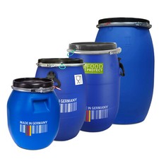 Deckelfass Regentonne