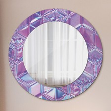 Wandspiegel mit dekoration - wandspiegel,