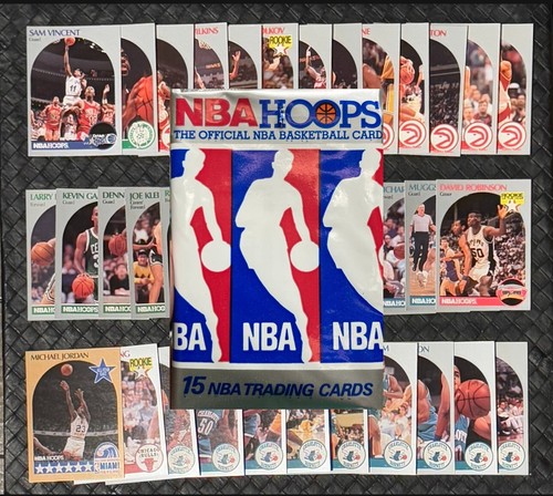 1990 nba hoops basketball - nba,