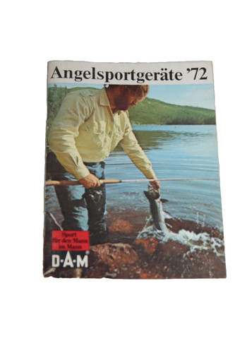 Dam angelgeräte katalog - angelgerÄte,