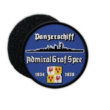 9cm Patch Panzerschiff Admiral