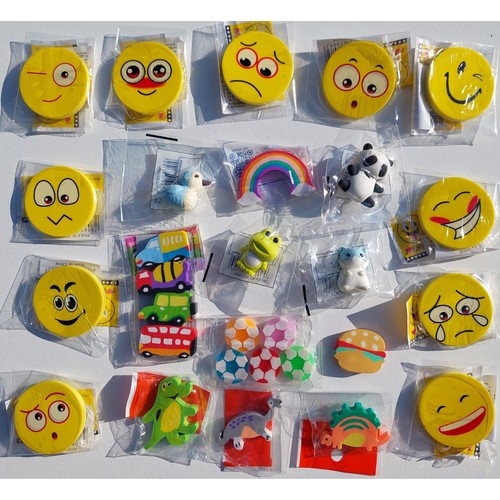 28x kinder radiergummi - 28x,