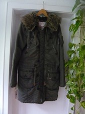 Winterparka "khujo Claire II - rusty, Gr. XL, Farbe: khaki, neu, ohne Etikett