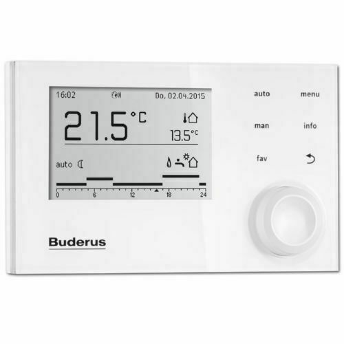 Buderus regelung 310 mit - buderus,