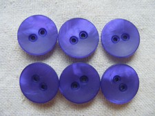 ca 1,5 cm 6 Stück Knopf