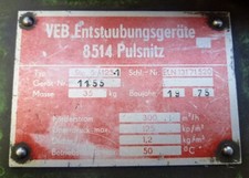 2 gebrauchte Entstaubungsanlagen, Absaugungsanlagen, Absaugung, Entstauber