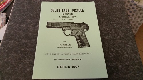 Selbstlade pistole dreyse - selbstlade-pistole,