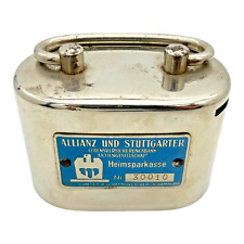 Allianz & Stuttgarter Heimsparkasse Spardose - Schlüssel Vintage Bode Panzer AG