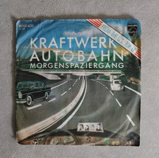 Kraftwerk  Autobahn -  Morgenspaziergang, Single  7"