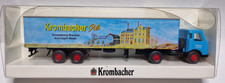 Wiking 1:87, H0  - 2947  MB LPS 332 Pullmann Koffer Sattelzug "Krombacher Pils"