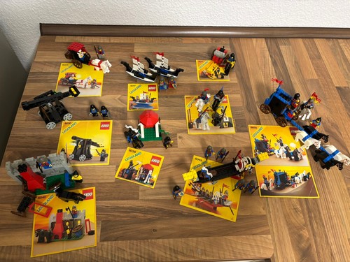 Lego diverse ritter sets - ritter,
