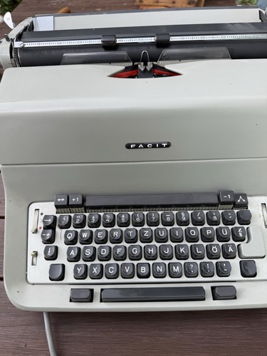 Facit te2 vintage - te2,