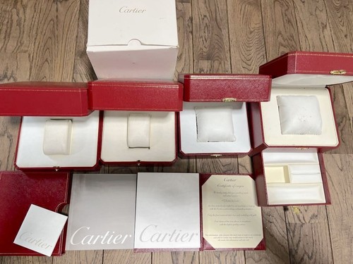 Original cartier uhrenbox - original,