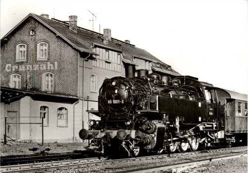 Cranzahl dampflokomotive - cranzahl,