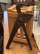 Verstellbarer Schraubenschlüssel Engländer Alt von 1915 Rarität