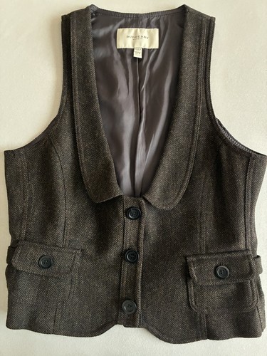 Burberry weste damen tweed - weste,
