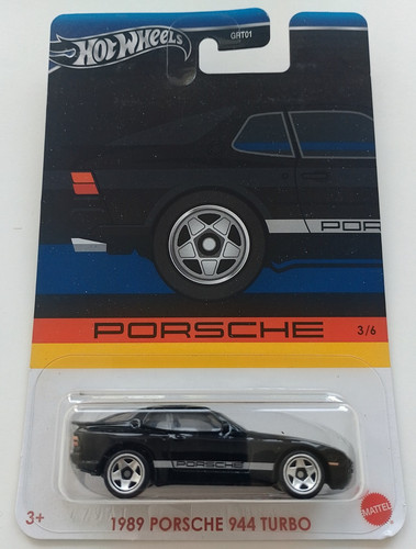 Hot wheels porsche 944 turbo - porsche,