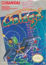 Nintendo NES Spiel - Galaga PAL-B mit OVP