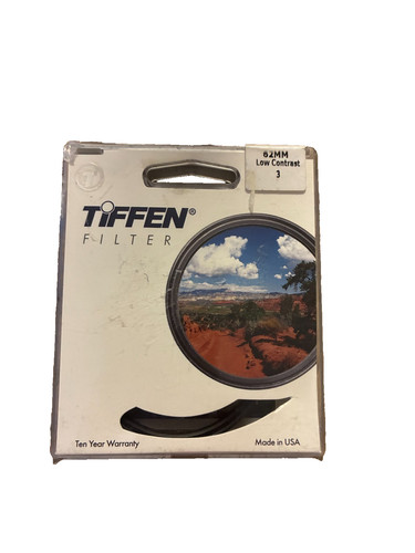 Tiffen 62mm low contrast - contrast, 3