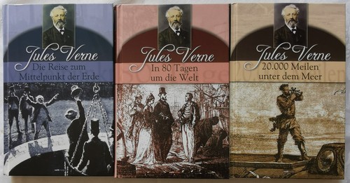 Jules verne romane - verne,, 3