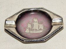 Aschenbecher Silver Overlay