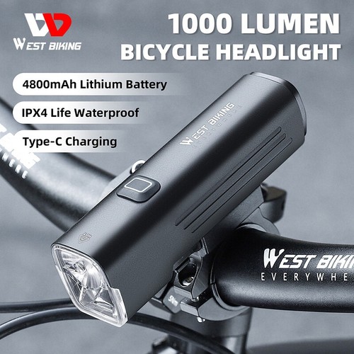 Fahrrad frontscheinwerfer 1000 - frontscheinwerfer,