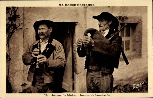 Bretagne musiker männer - bretagne,, musiker,