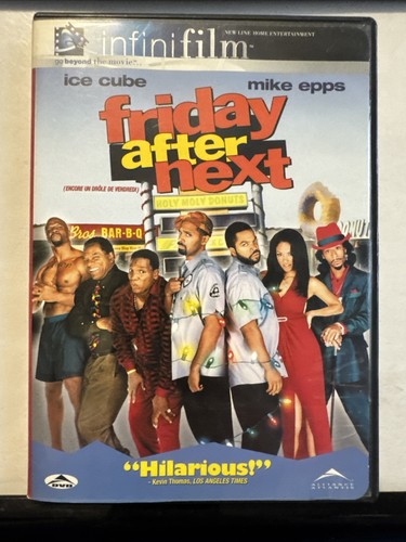 Friday after next dvd - [dvd], rare
