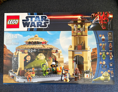 Lego star wars 9516 - 9516, jabba's