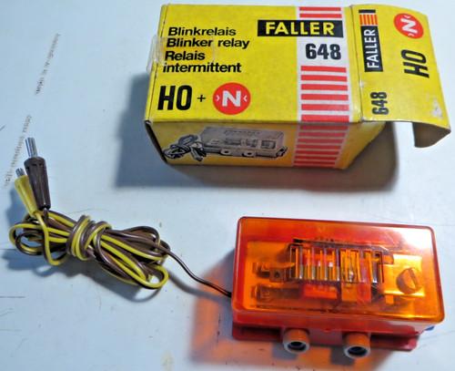 Faller ams 648 - ams, blinkrelais